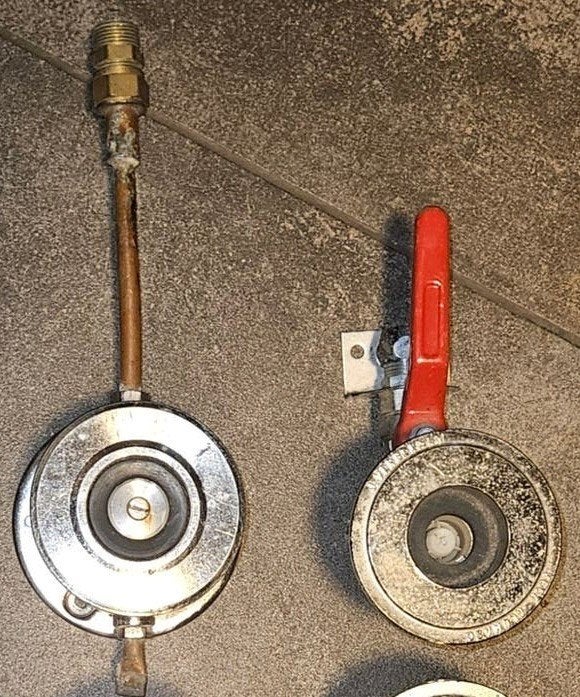 Spoelkoppelingen fustkoppeling type A M, Ophalen of Verzenden, Gebruikt, Overige typen, Overige merken