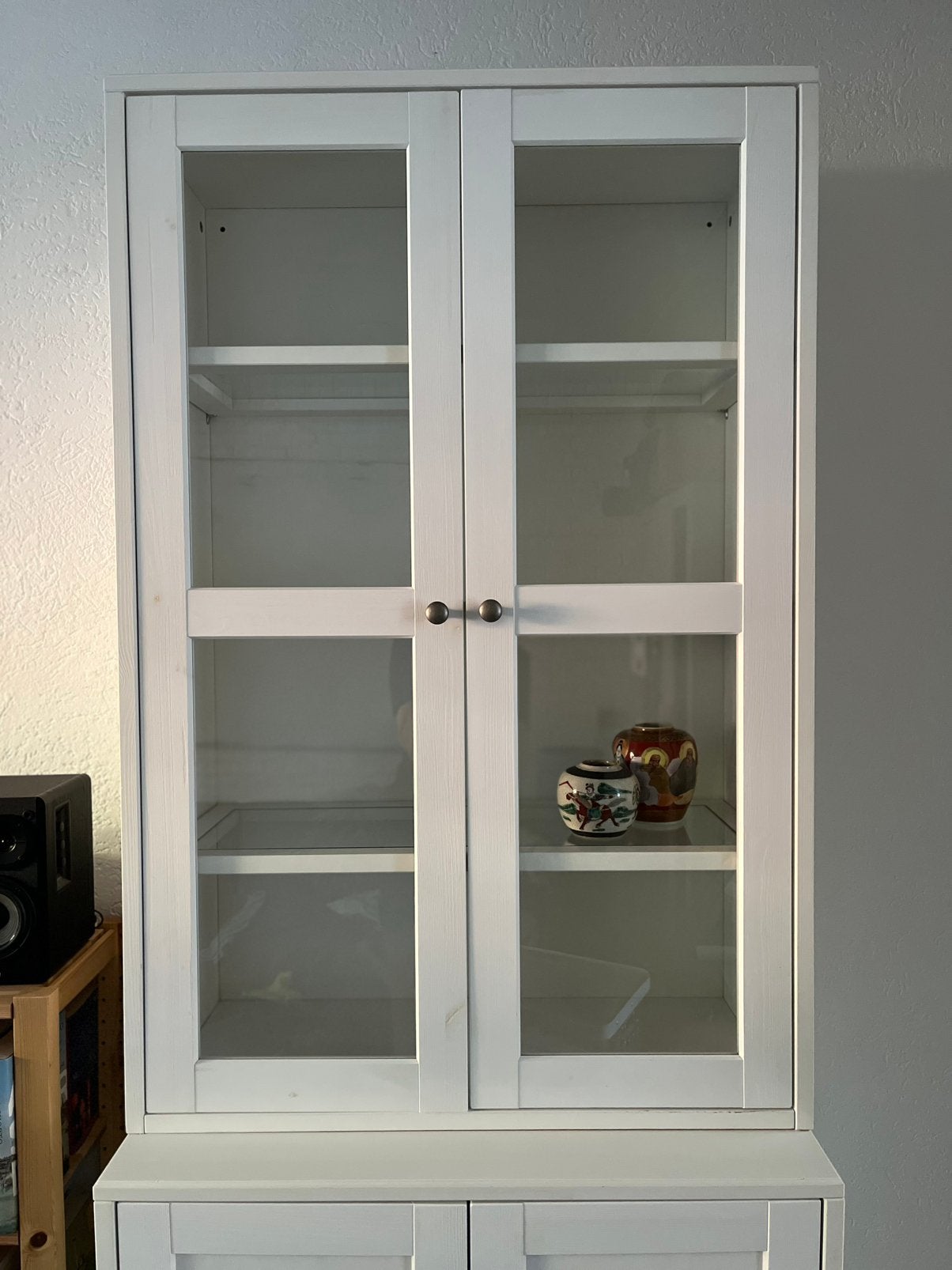 Ikea HAVSTA massief houten kast, Ophalen, Met deur(en), 200 cm of meer, Zo goed als nieuw
