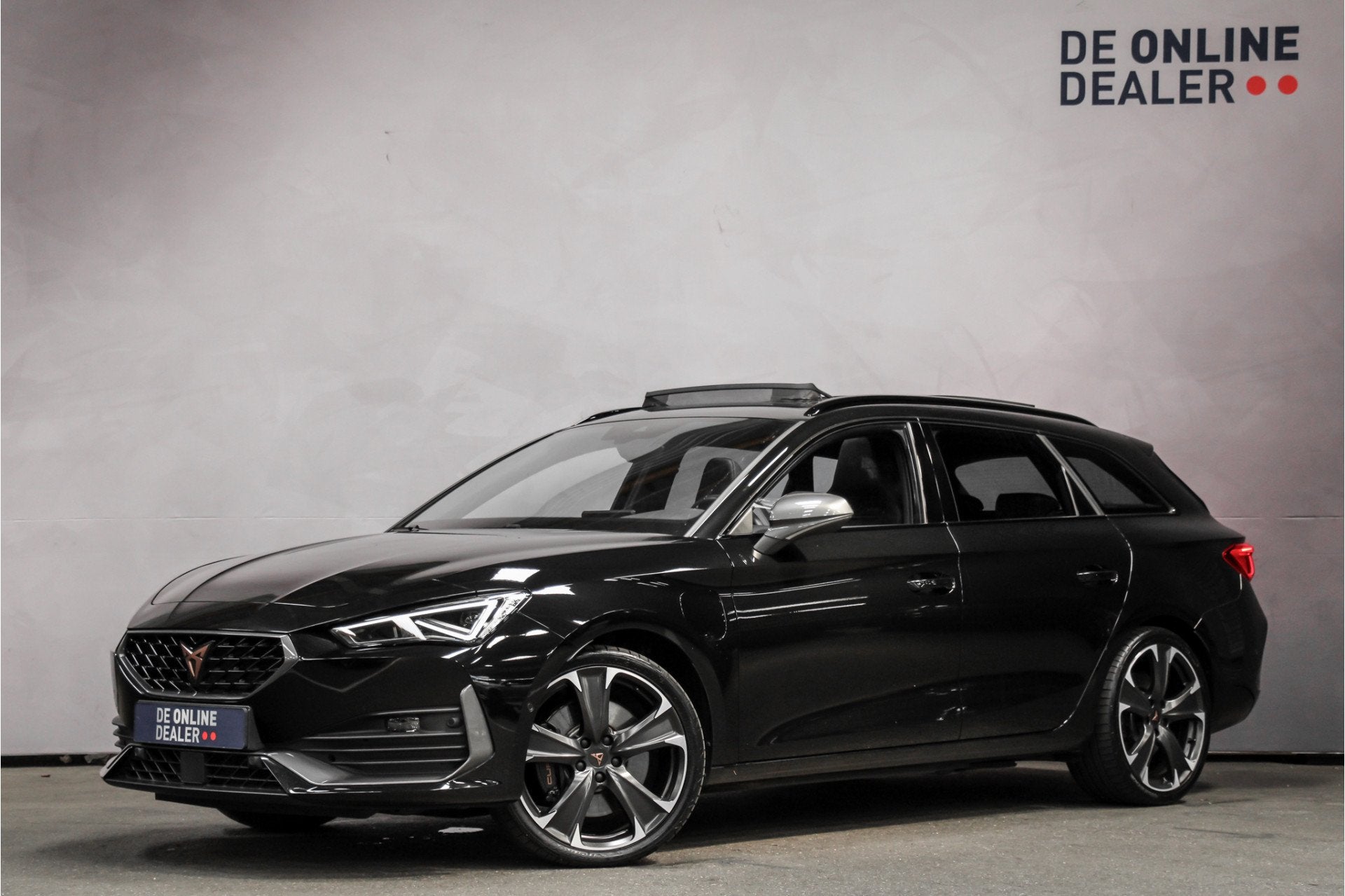 CUPRA Leon Sportstourer 1.4 245PK e-Hybrid VZ Performance |P, Auto's, 77 km/l, Gebruikt, Euro 6, 4 cilinders