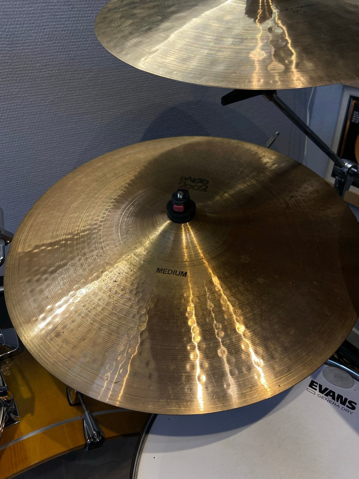 Blacklabel Paiste 2002 Medium Ride, Ophalen of Verzenden, Gebruikt