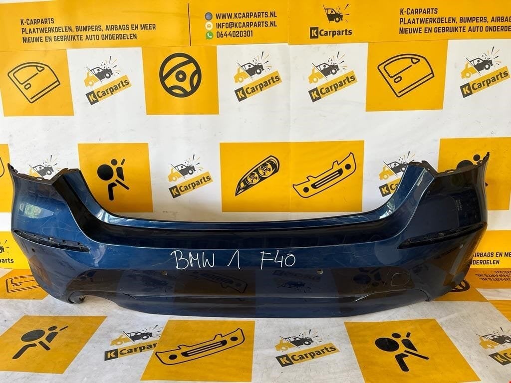 Achterbumper bmw 1 serie F40 PDC origineel bumper 5112746139