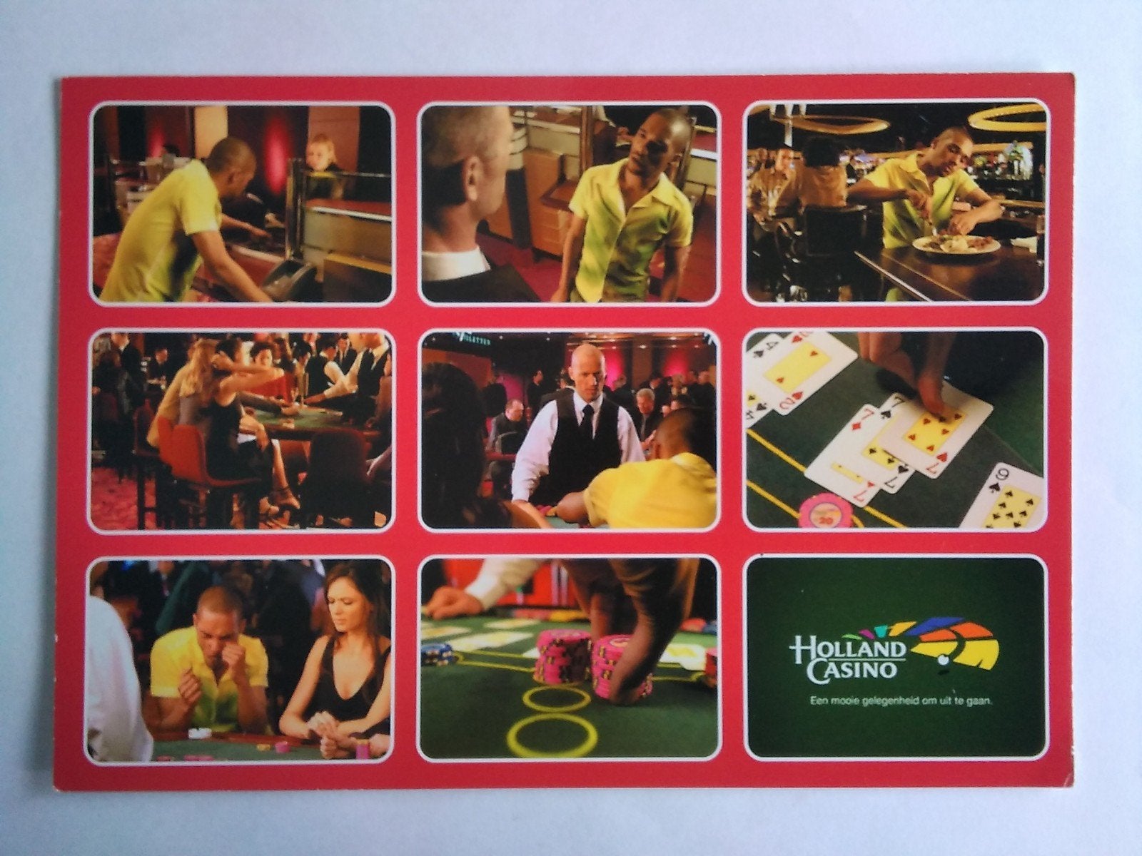 Ansichtkaart Holland Casino, Verzenden, Overige thema's
