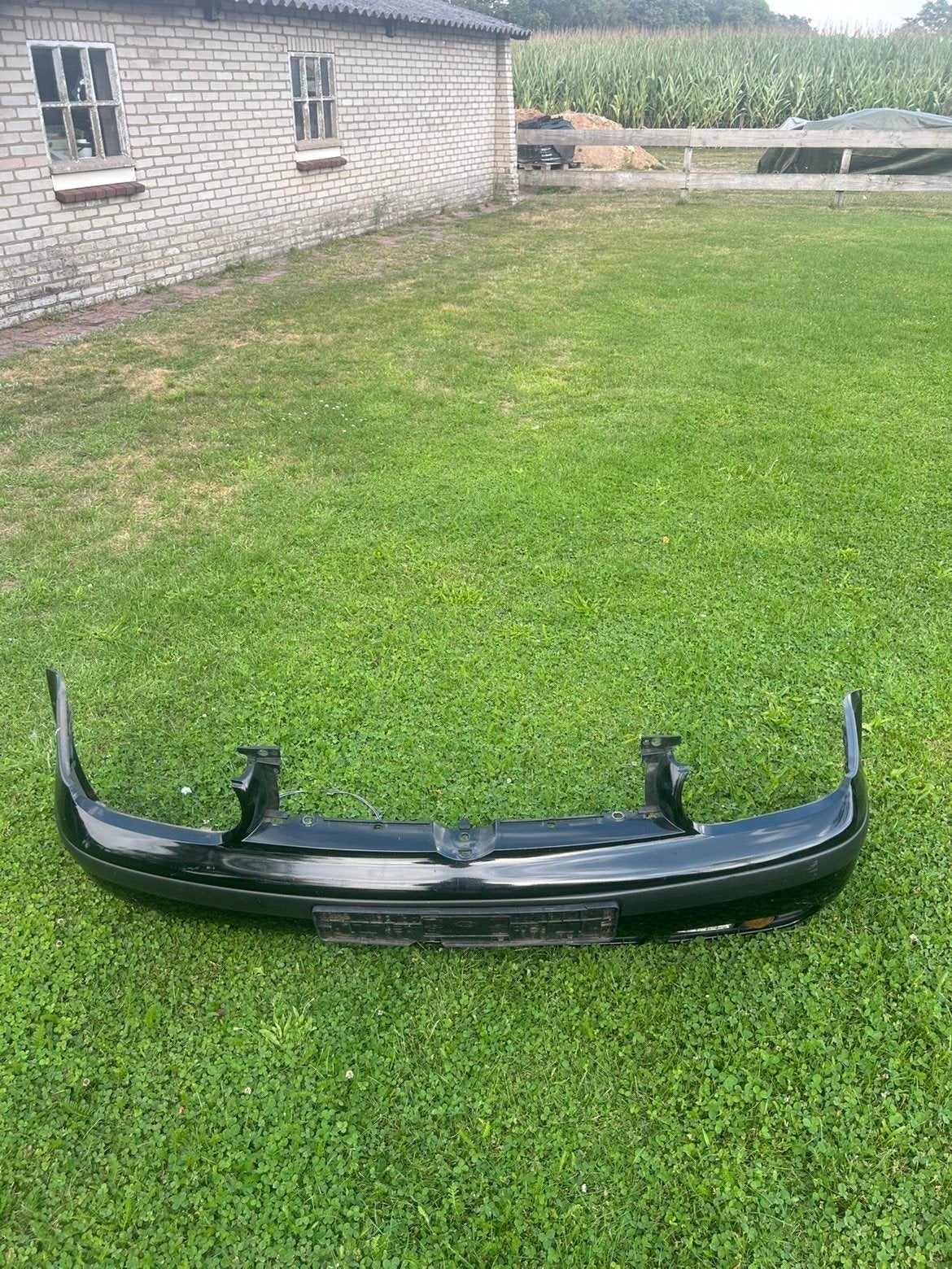 Bumper Volkswagen Golf 4 - Voorbumper uni zwart, Ophalen, Gebruikt, Bumper, Volkswagen
