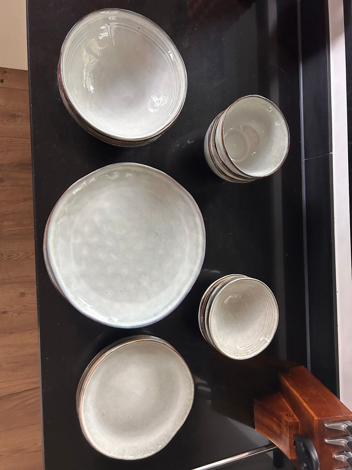 Ottowa Blokker ceramics servies set, Ophalen, Overige merken, Keramiek, Zo goed als nieuw