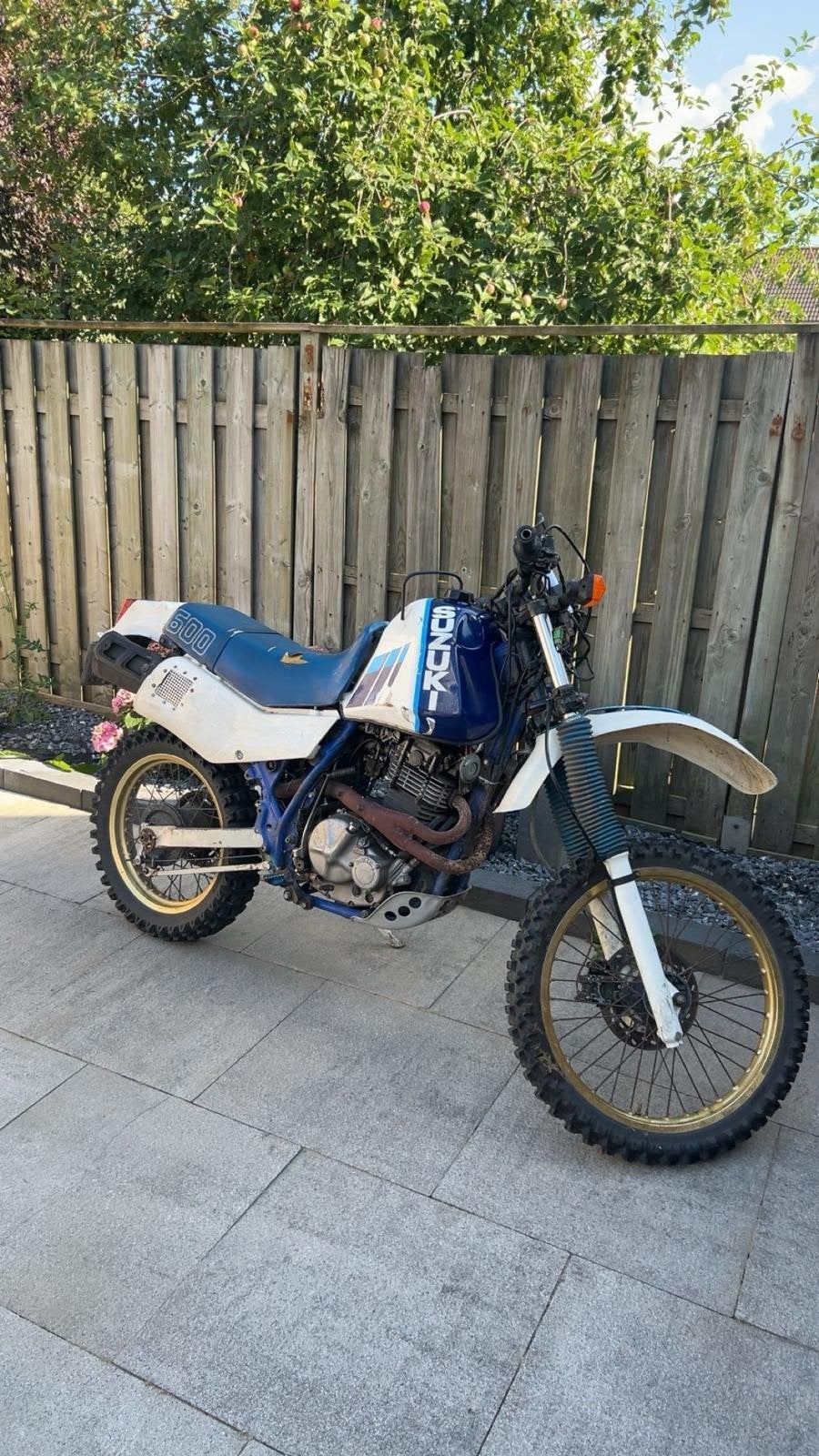 Suzuki DR DAKAR PARIS. 600 CC, Motoren, Ophalen of Verzenden