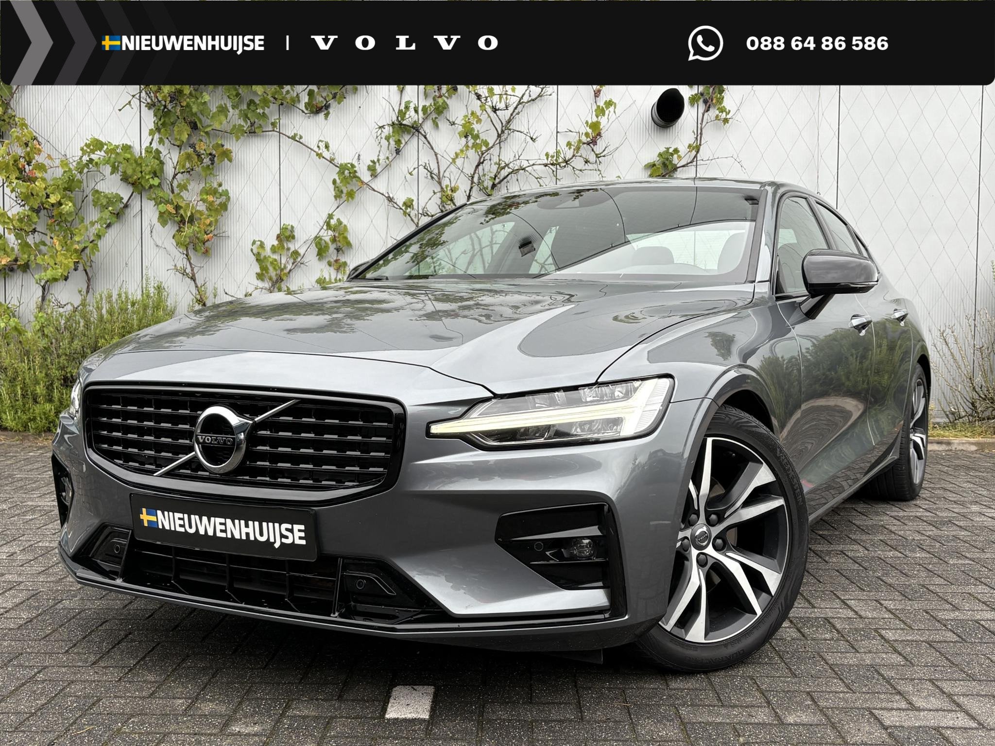 Volvo S60 2.0 B4 R-Design | Trekhaak | Harman Kardon Audio |