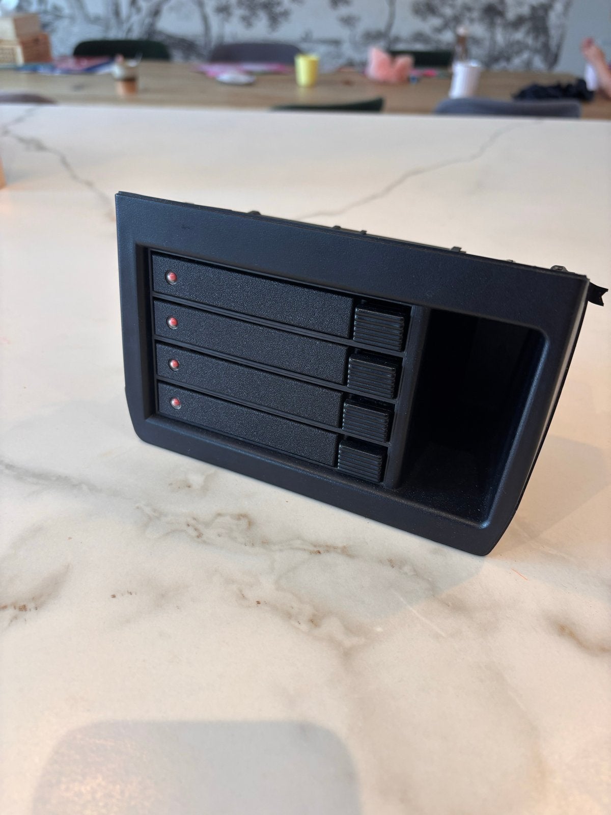 Fischer Cbox Cassettehouder VW Golf 1 Cabrio MK1 Origineel, Ophalen, Gebruikt