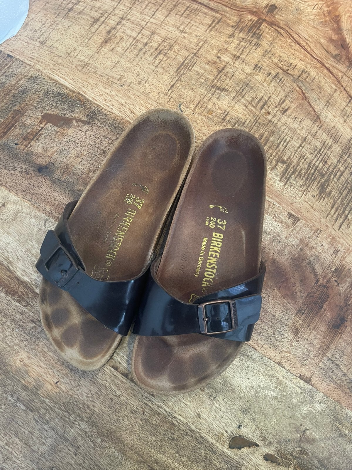 Bijna niet gedragen Birkenstock sandalen 37, Kleding | Dames, Schoenen, Ophalen of Verzenden, Zo goed als nieuw