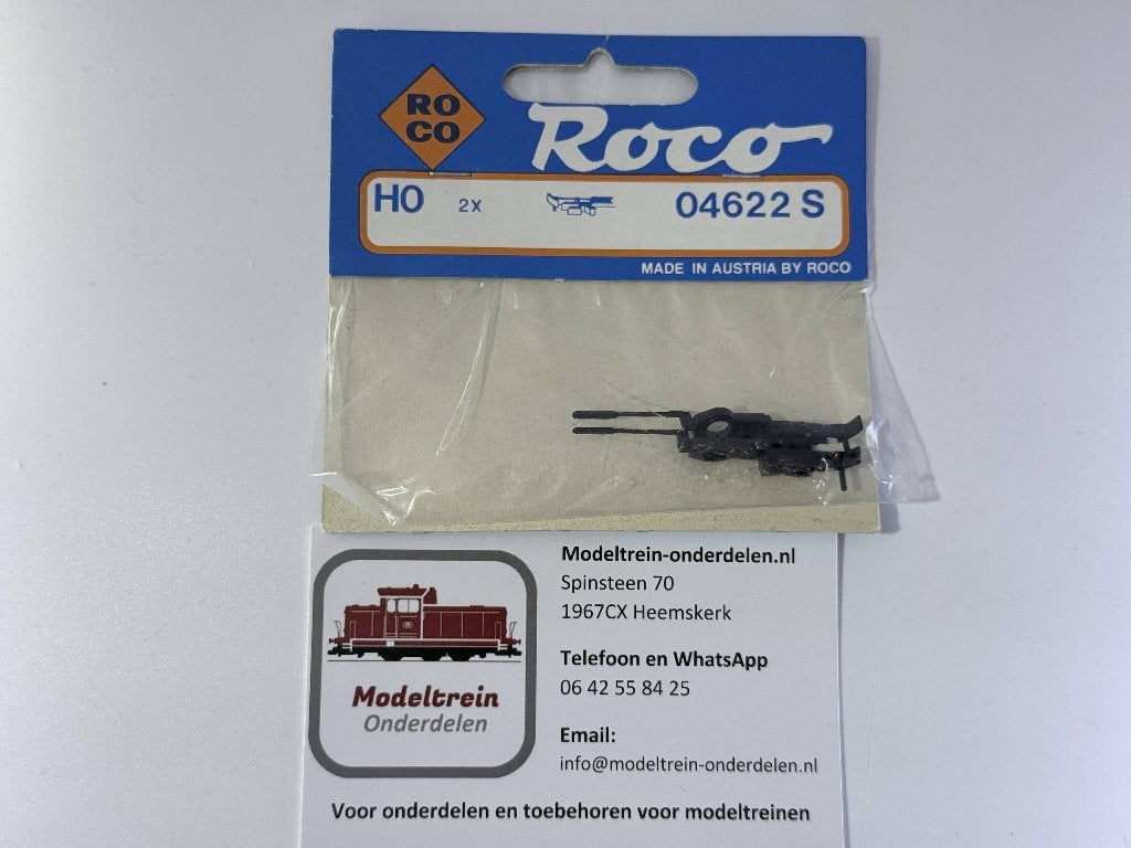 Roco 04622S - Kortkoppelset, Hobby en Vrije tijd, Gelijkstroom, Overige typen, Nieuw, Ophalen of Verzenden