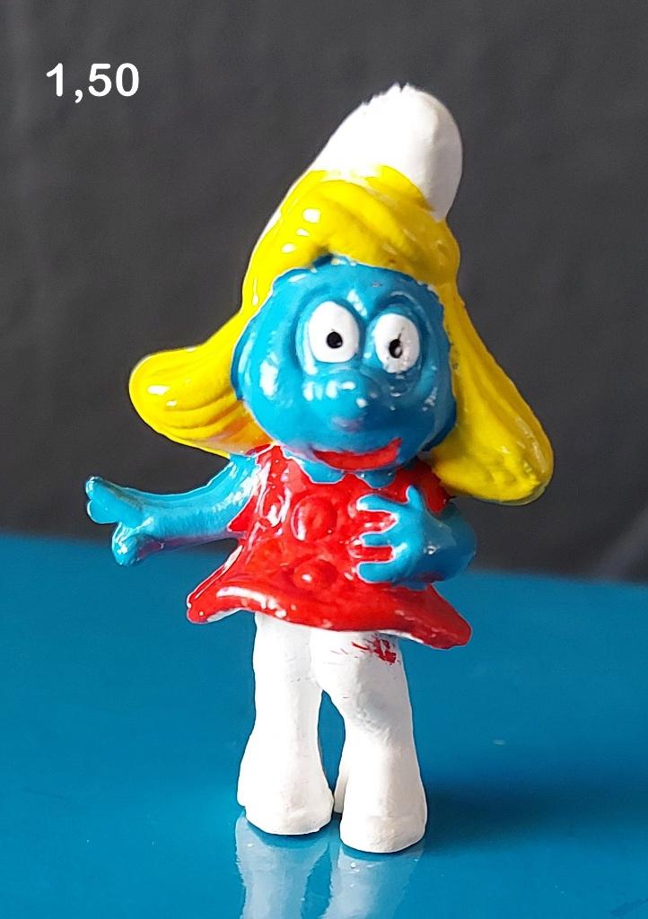smurfin, Ophalen of Verzenden, Verschillende Smurfen