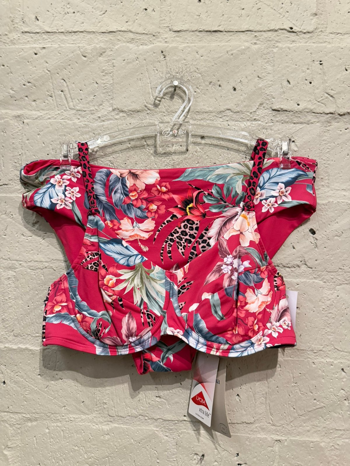 Amoena bikini 85B/ 42B slip 44 NIEUW!! Nu €35, Ophalen of Verzenden, Nieuw, Roze, Bikini