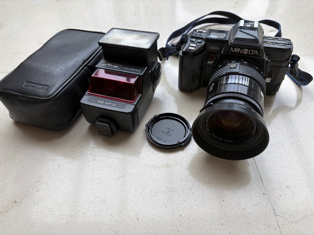 Minolta 7000 fototoestel, Ophalen, Gebruikt, Spiegelreflex, Minolta