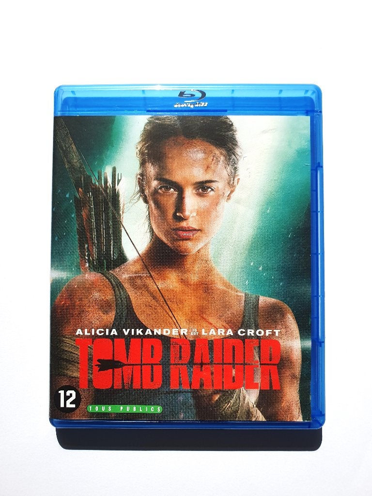 Tomb Raider (Dolby Atmos), Cd's en Dvd's, Blu-ray, Ophalen of Verzenden, Zo goed als nieuw, Actie