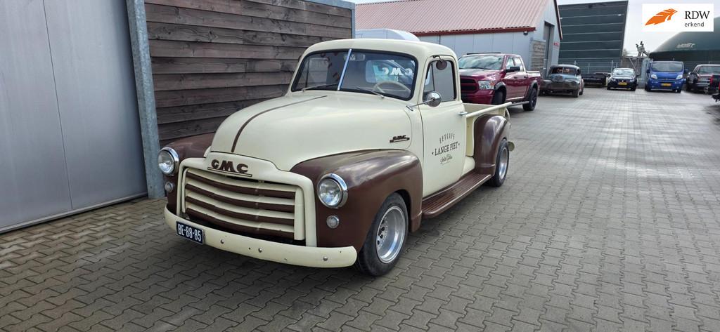 GMC 1/2 TON PICKUP LWB, Auto's, Overige kleuren, Leder, Handgeschakeld, SUV of Terreinwagen