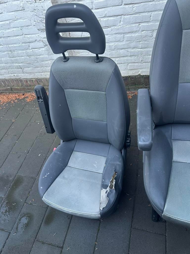 Bijrijdersstoel Ducato Boxer Ducato buscamper KLUS VERSIE !!, Ophalen of Verzenden, Gebruikt