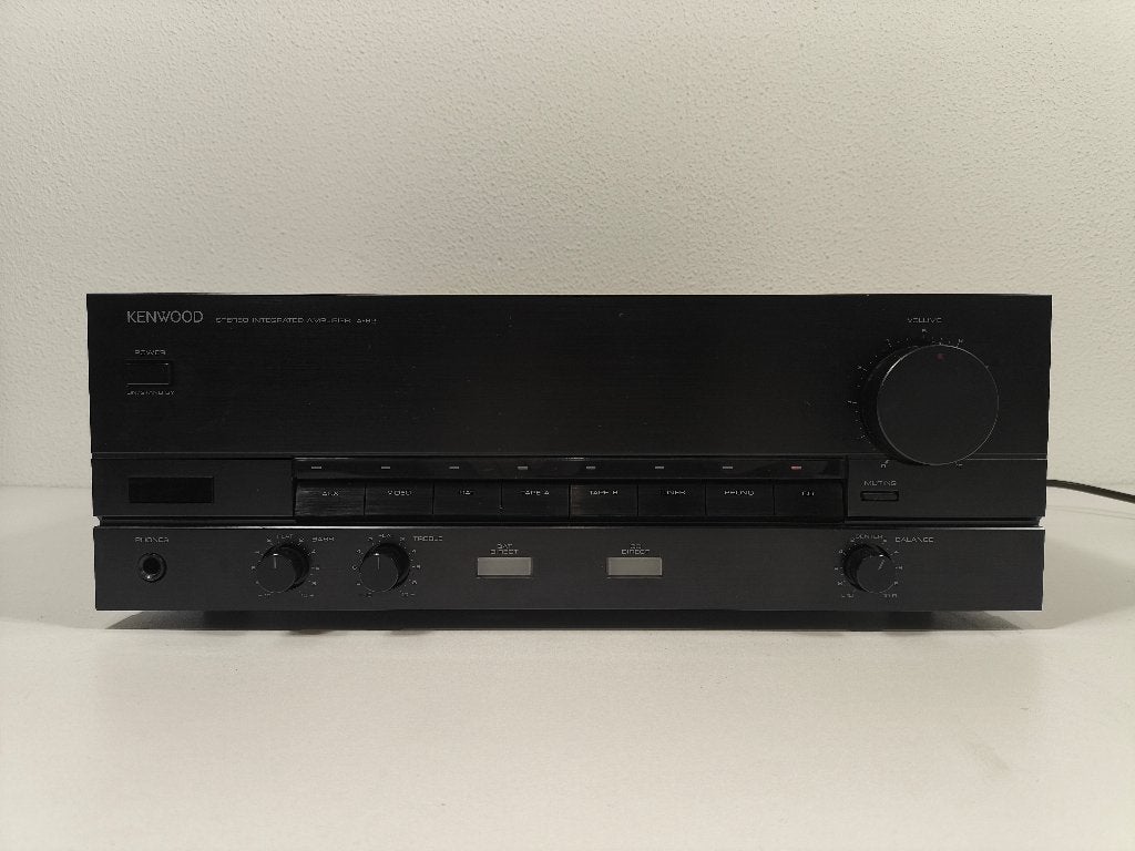 Kenwood A-62 versterker, Audio, Tv en Foto, Versterkers en Receivers, Overige merken, ., Ophalen of Verzenden, Zo goed als nieuw