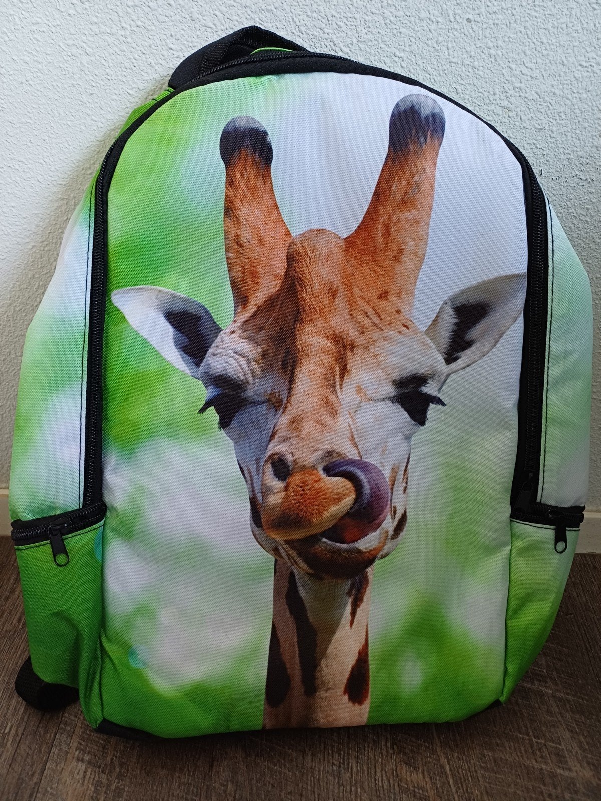 Vrolijke Giraffe Rugzak - Nieuw!, Ophalen of Verzenden, Zo goed als nieuw