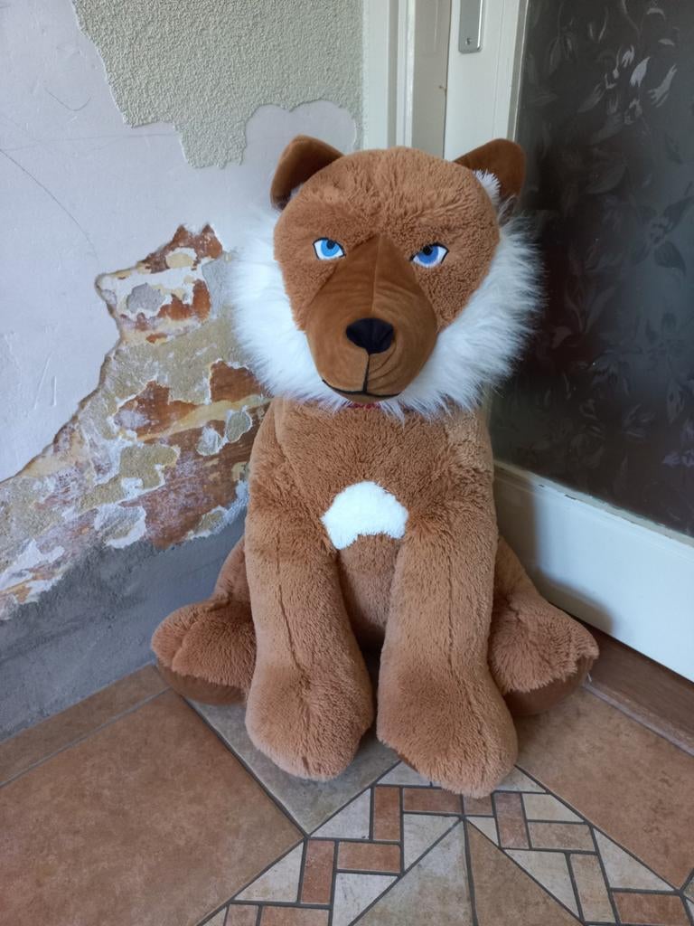 Knuffel vos, Kinderen en Baby's, Speelgoed | Knuffels en Pluche, Ophalen, Gebruikt, Hond, Bruin