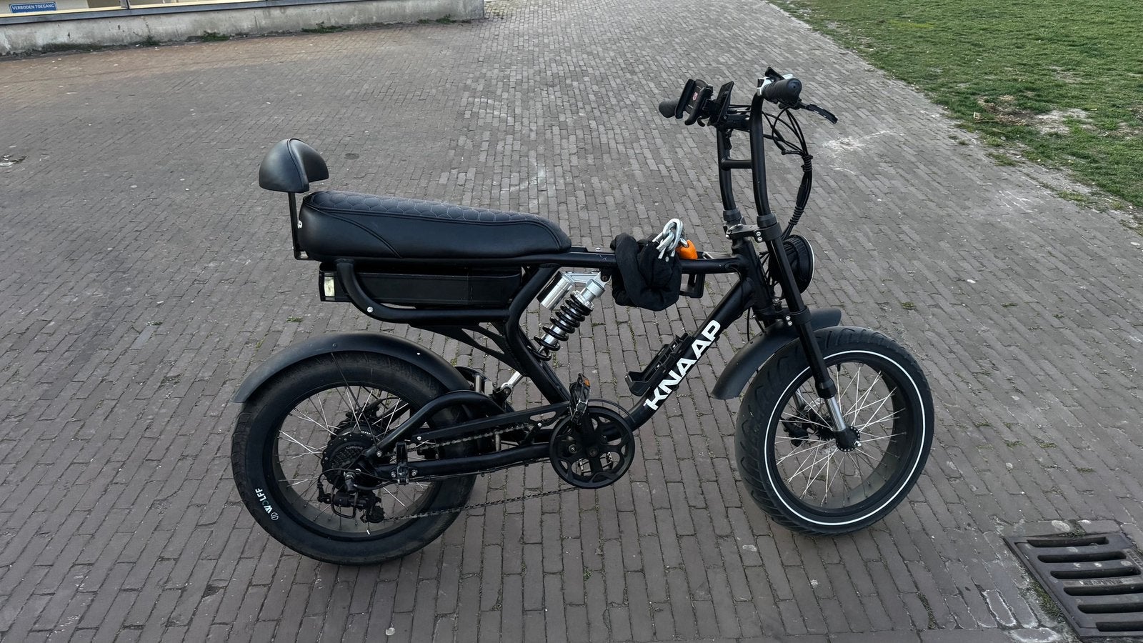 Knaap rtd fiets, Ophalen, Zo goed als nieuw, Overige merken