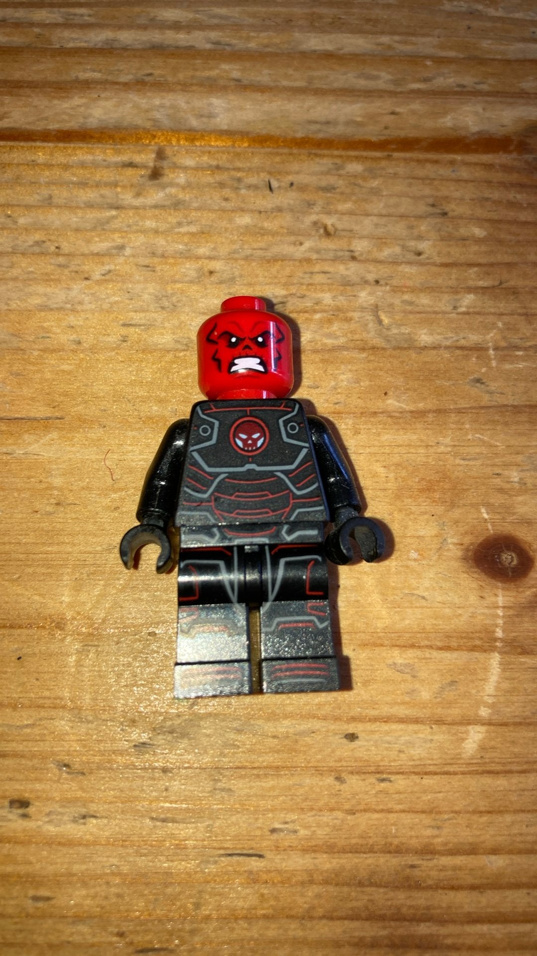 Lego Super Heroes Red Skull uit set 70648, Marvel, Lego, Ophalen of Verzenden, Zo goed als nieuw
