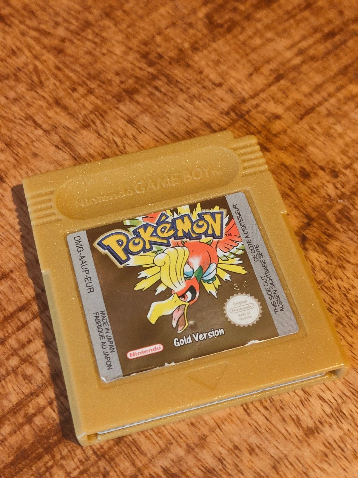 Pokémon Gold Gameboy, 1 speler, Ophalen of Verzenden, Zo goed als nieuw, Role Playing Game (Rpg)