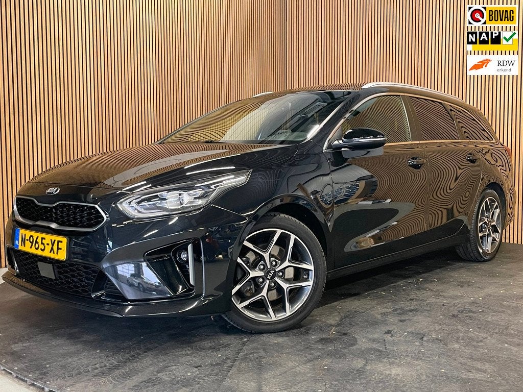 Kia Ceed Sportswagon 1.5 T-GDi GT-PlusLine|160PK|TREKH|PANO|, Auto's, Voorwielaandrijving, Adaptive Cruise Control, Gebruikt, 160 pk