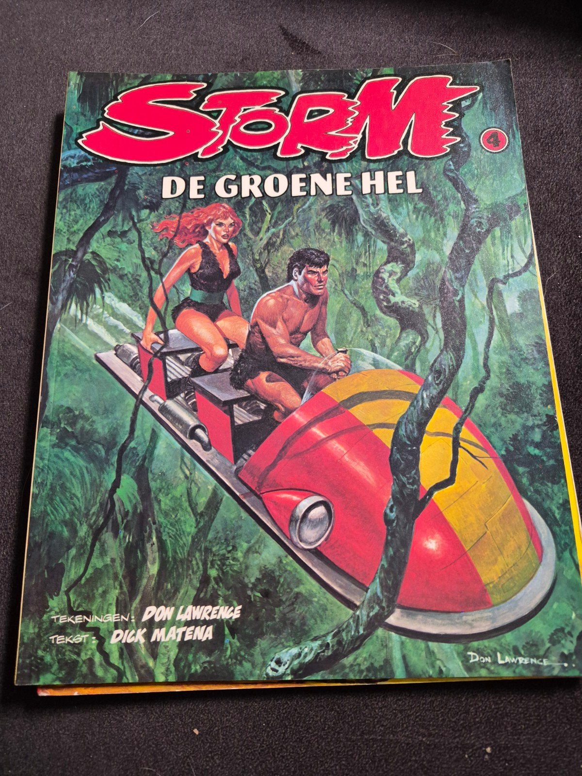 Storm - De Groene Hel - 1e druk 1980 - Nieuwstaat, Boeken, Eén stripboek, Ophalen of Verzenden, Nieuw