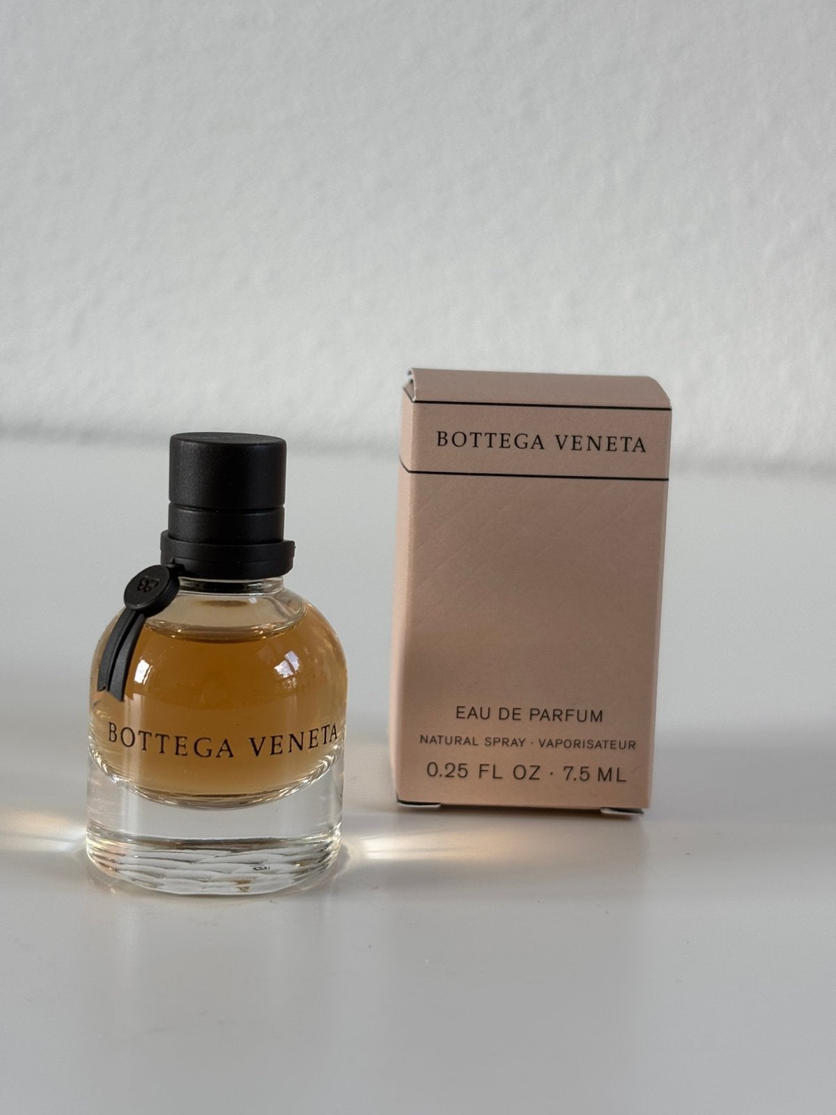 Rare - Bottega Veneta 7.5ml eau de parfum, Ophalen of Verzenden, Nieuw, Miniatuur