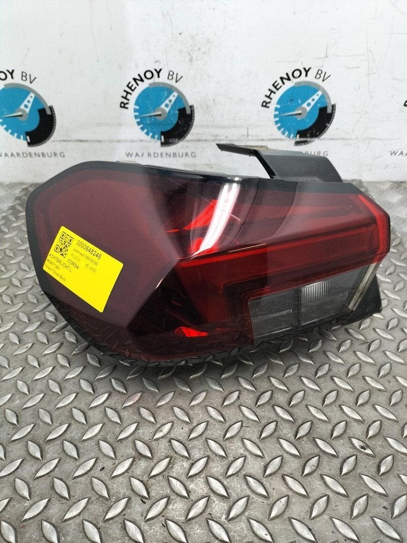 OPEL CORSA F DESIGN P2JO ACHTERLICHT L 9829317380 2023, Ophalen of Verzenden, Gebruikt, Stiba lid
