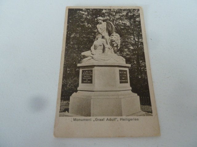 Heiligerlee 1934 Standbeeld Graaf Adolf, Ophalen of Verzenden, 1920 tot 1940
