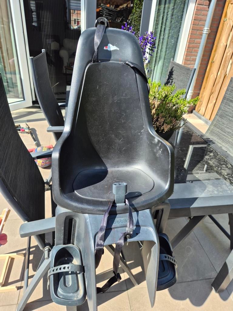 Bobike kinderzitje - Achterzitje met voetsteuntjes, Ophalen, Achterzitje, Bobike, Gebruikt