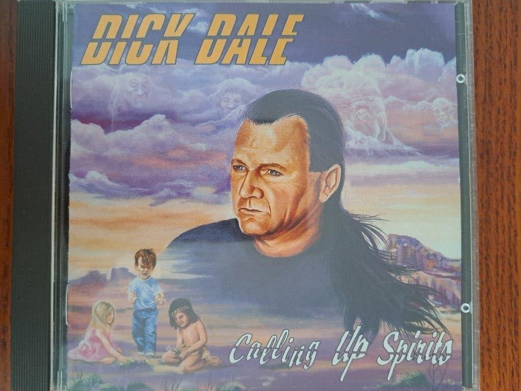 Dick Dale – Calling Up Spirits – CD – 1996 – Surf Rock, Cd's en Dvd's, Ophalen of Verzenden, Gebruikt, Rock-'n-roll