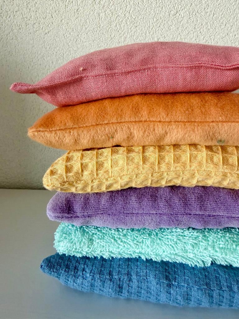 Sensorische pittenzakken | Regenboog | Pastel, Ophalen of Verzenden, Nieuw, Bouwen