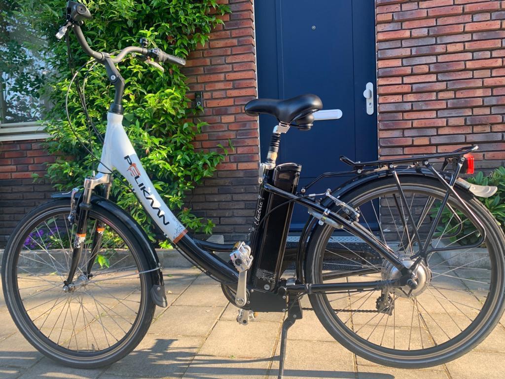 Electric Pilikaan fiets, Ophalen, Zo goed als nieuw, Overige merken