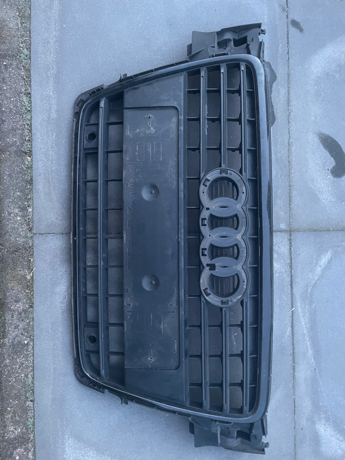 Audi A4 B8 grille met logo - Gebruikt, Ophalen, Gebruikt, Voor, Audi