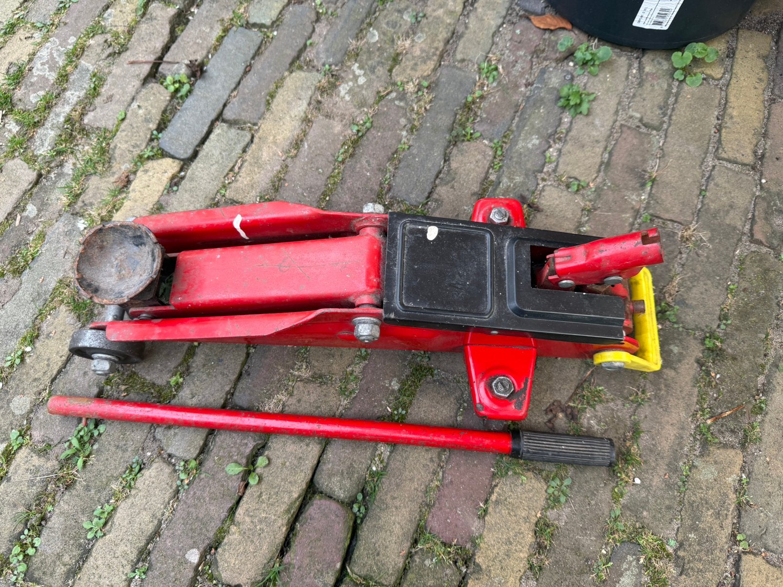 Hydraulische krik, Auto diversen, Ophalen, Gebruikt, Hydraulisch, Garagekrik