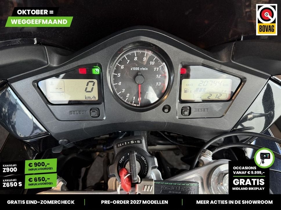 Honda VFR 800 FI ABS (bj 2004) 20.744 km, Motoren, 782 cc, HONDA, 4 cilinders, Motorrijbewijs A