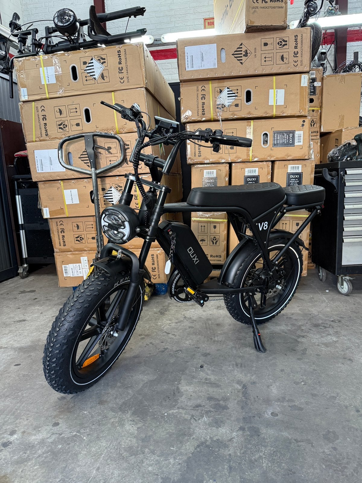 FATBIKES OUXI V8 ETC GARANTIE - SERVICE - HALEN/BRENGEN, Fietsen en Brommers, Elektrische fietsen, Overige merken, Nieuw, Ophalen of Verzenden