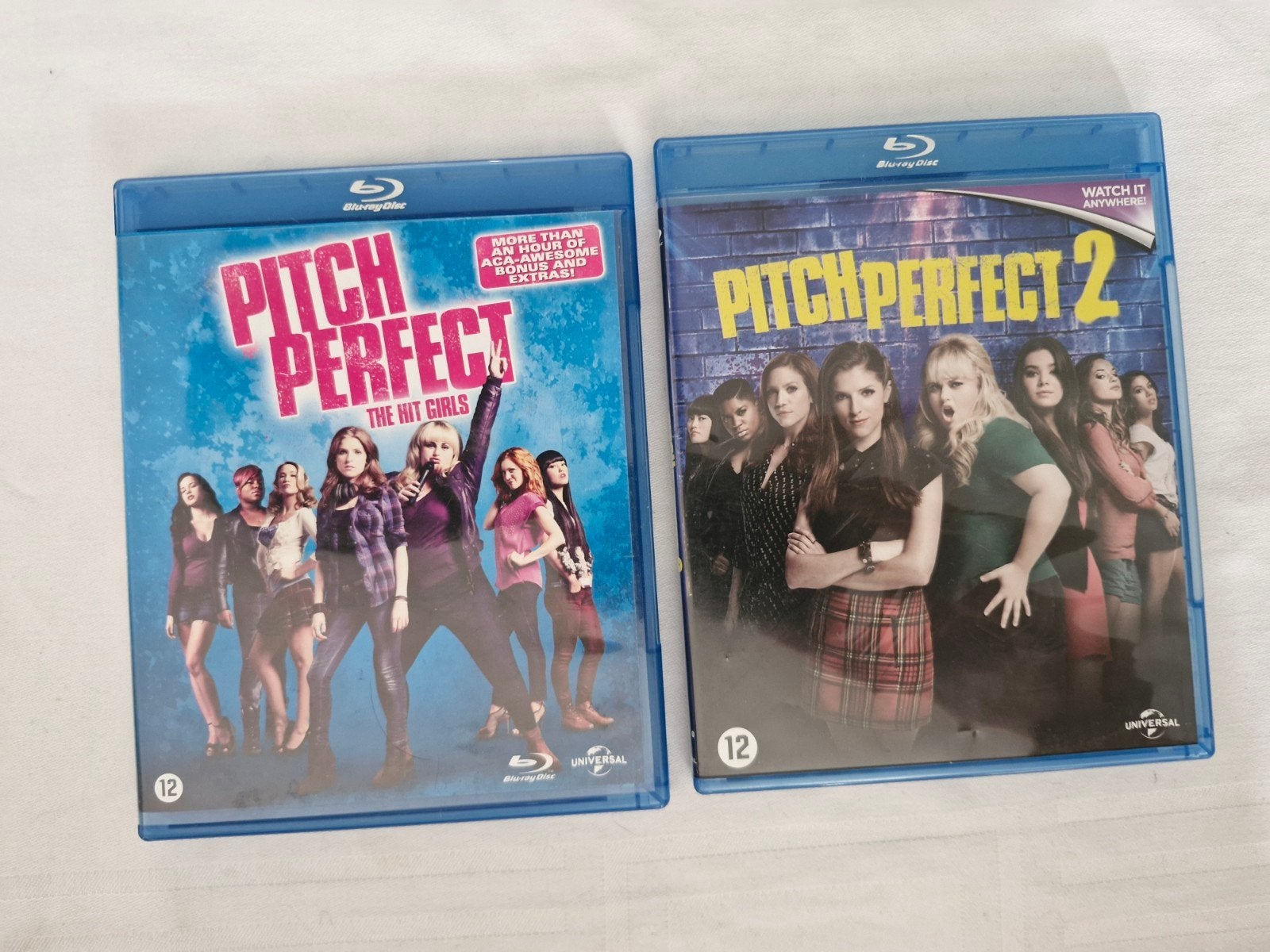Pitch Perfect set, Ophalen of Verzenden, Zo goed als nieuw, Humor en Cabaret
