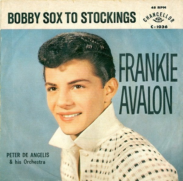 Frankie Avalon – Bobby Sox To Stockings  rock n roll sixties, Gebruikt, 7 inch, Pop, Overige typen