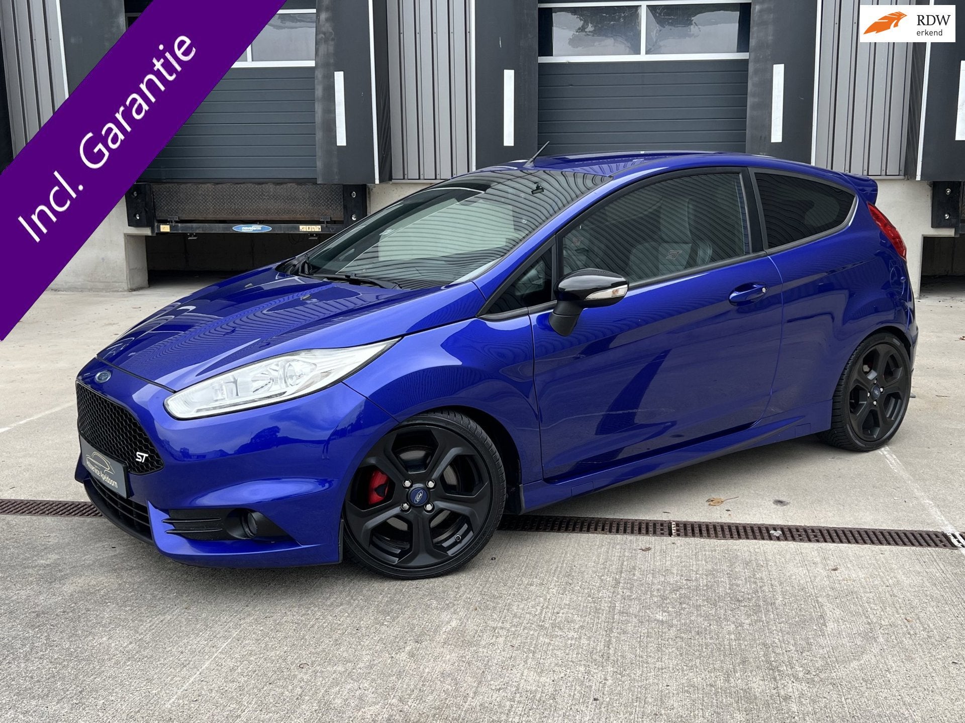 Ford Fiesta 1.6 ST2, Sony, Sportuitlaat, Maxton kit, Perform, Voorwielaandrijving, 1596 cc, 1063 kg, Gebruikt