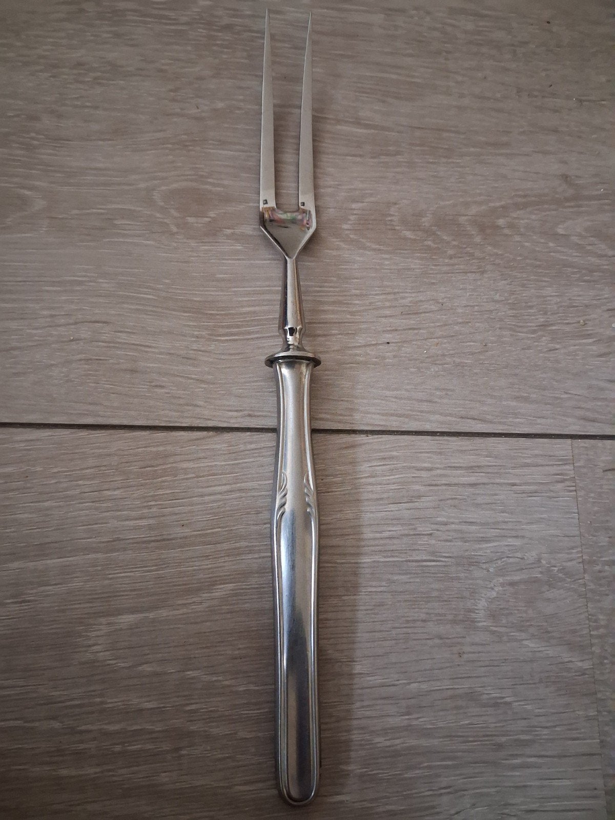 vintage serveer / vleesvork, Ophalen