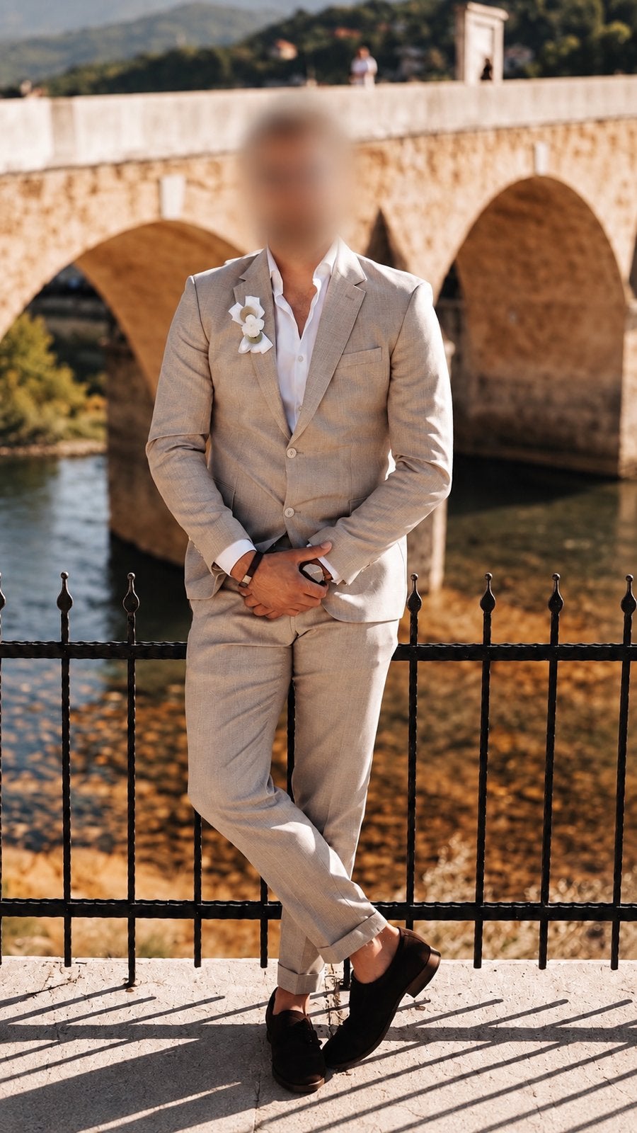 Strellson herenpak maat 50 slim fit lichtgrijs – Aidan, Ophalen, Zo goed als nieuw, Maat 48/50 (M), Grijs