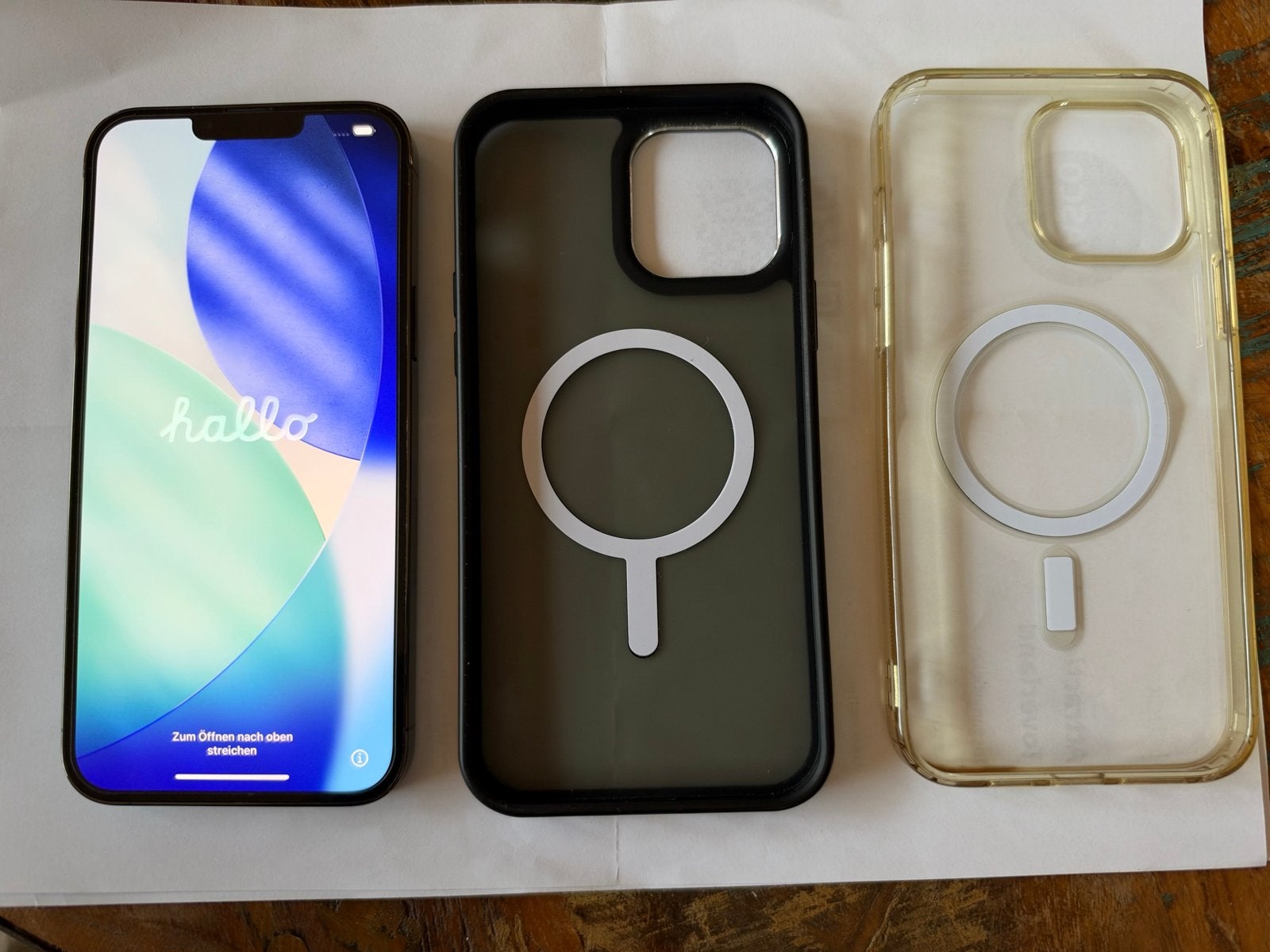 iPhone 13 Pro Max 256GB Groen met accessoires, Zonder simlock, Zonder abonnement, Groen, Ophalen