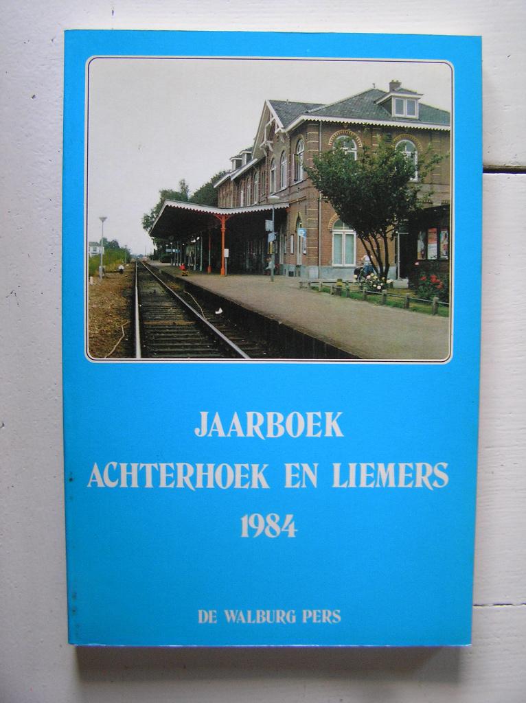Jaarboek Achterhoek en Liemers. Deel 7, 1984, Ophalen of Verzenden, Zo goed als nieuw