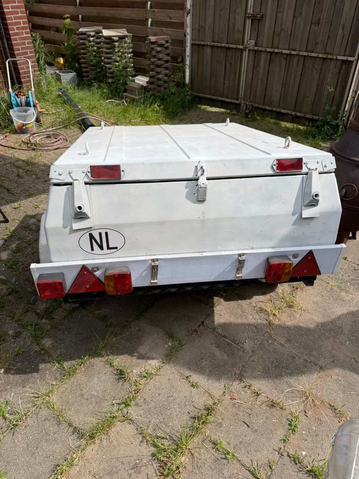Bagagewagen, Aanhanger voor vakantie., Auto diversen, Aanhangers en Bagagewagens, Ophalen, Gebruikt