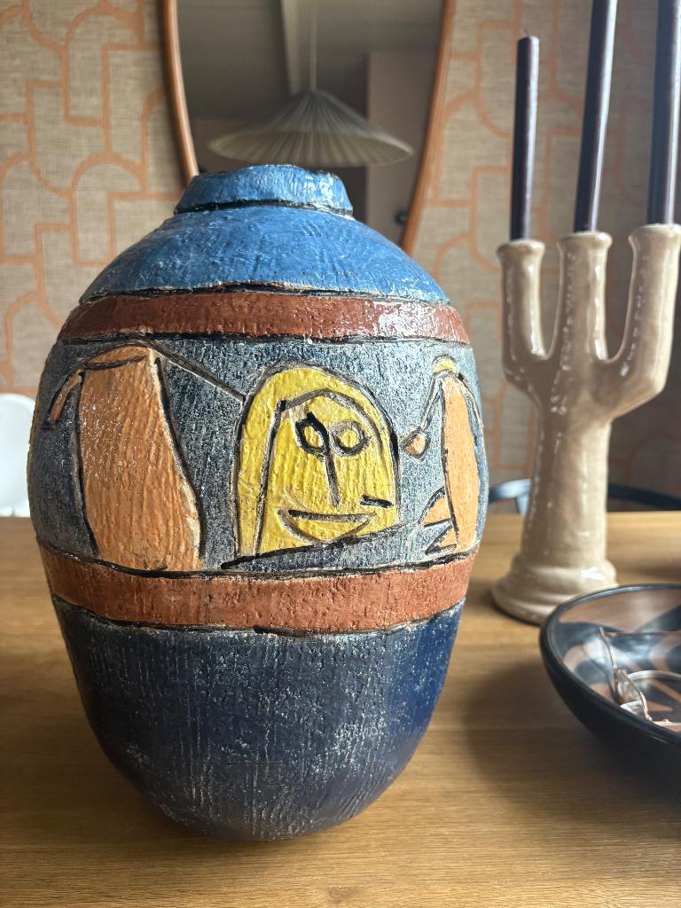 Artistieke Vaas, Ophalen, Zo goed als nieuw, Overige kleuren