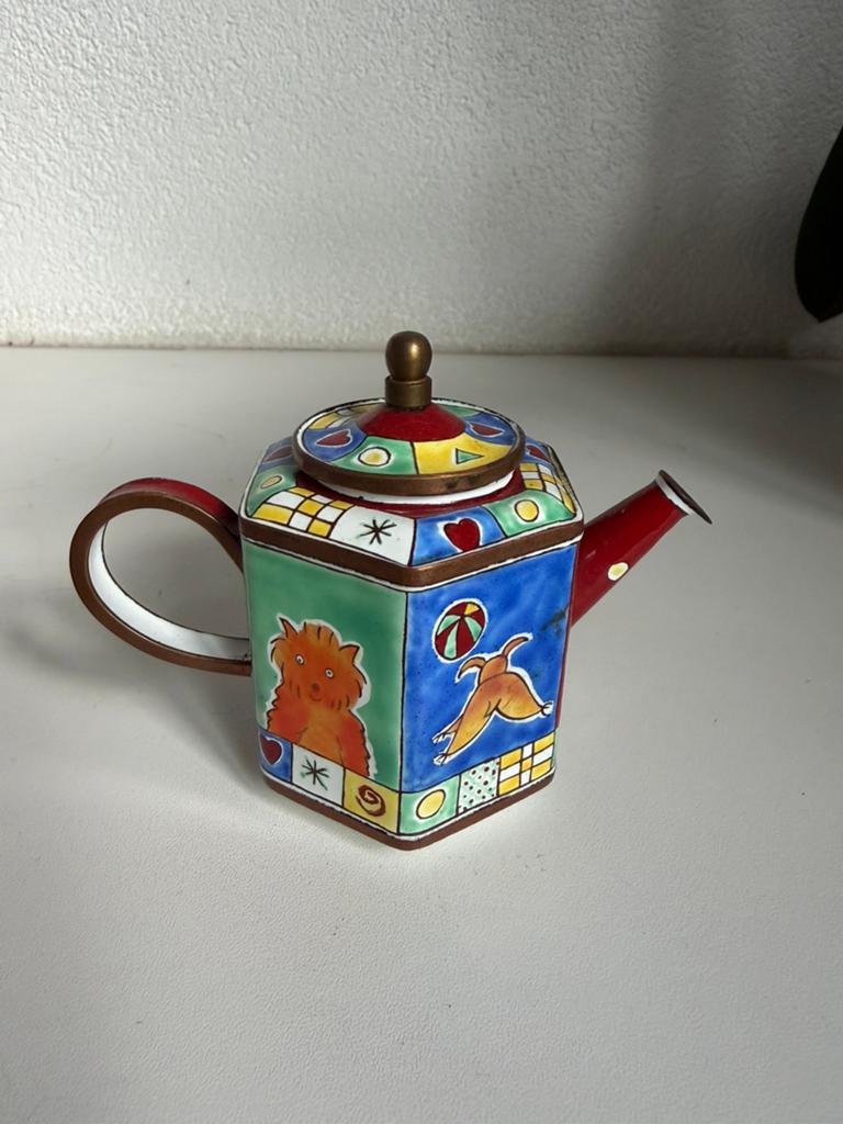 Charlotte di vita theepot, Ophalen of Verzenden