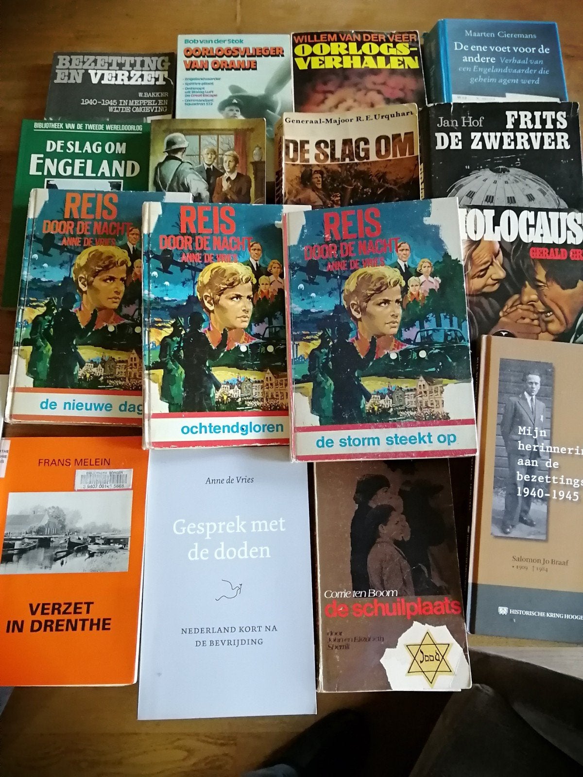 Diverse boeken over WOII en verzet - Geschiedenis, Ophalen of Verzenden, Tweede Wereldoorlog, Gelezen, Algemeen