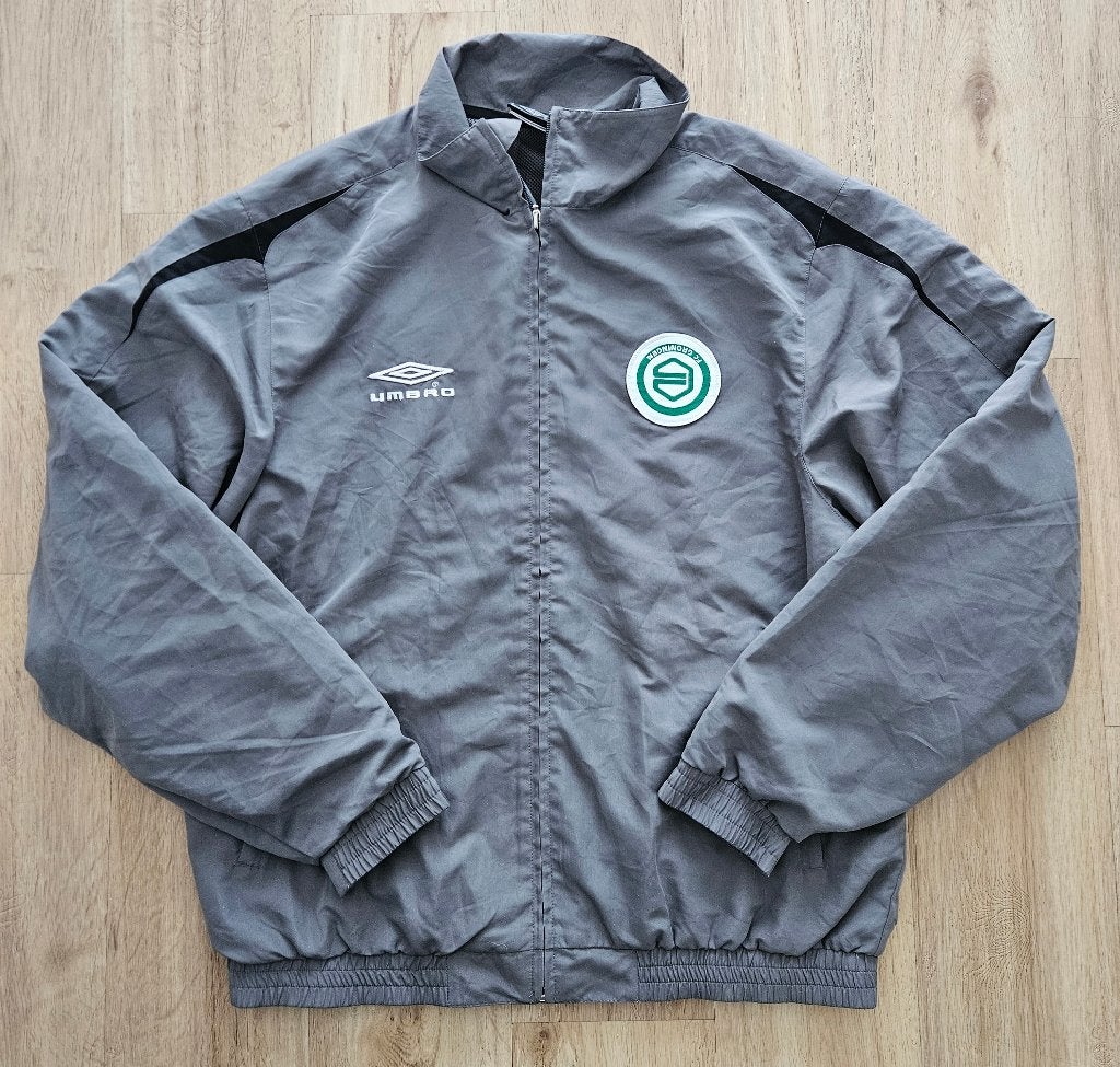 FC Groningen vintage traininigsvest, Verzamelen, Ophalen of Verzenden, Zo goed als nieuw, Overige binnenlandse clubs, Overige typen